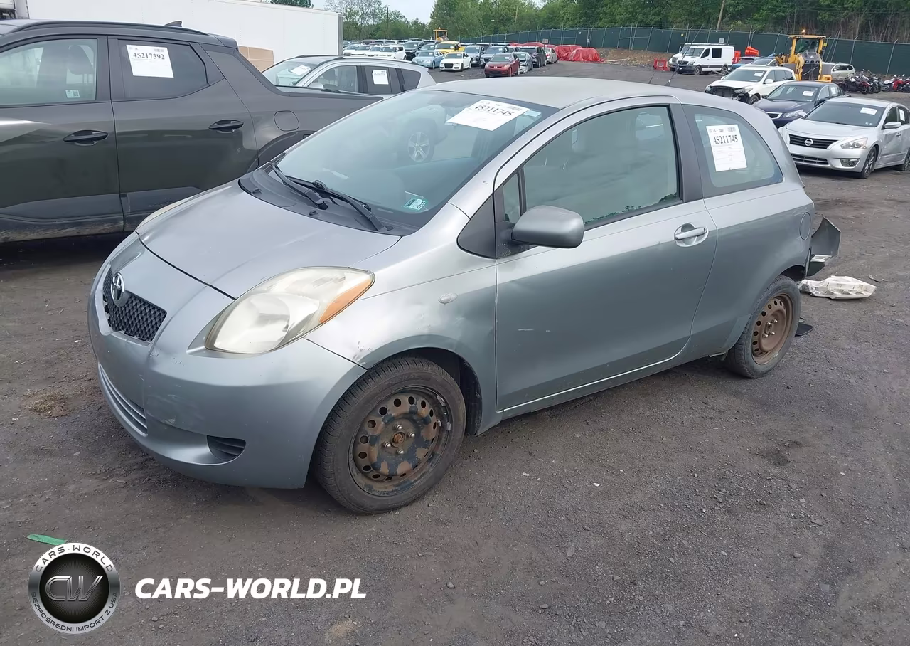 2008 Toyota Yaris VIN:JTDJT923085193658 - 2