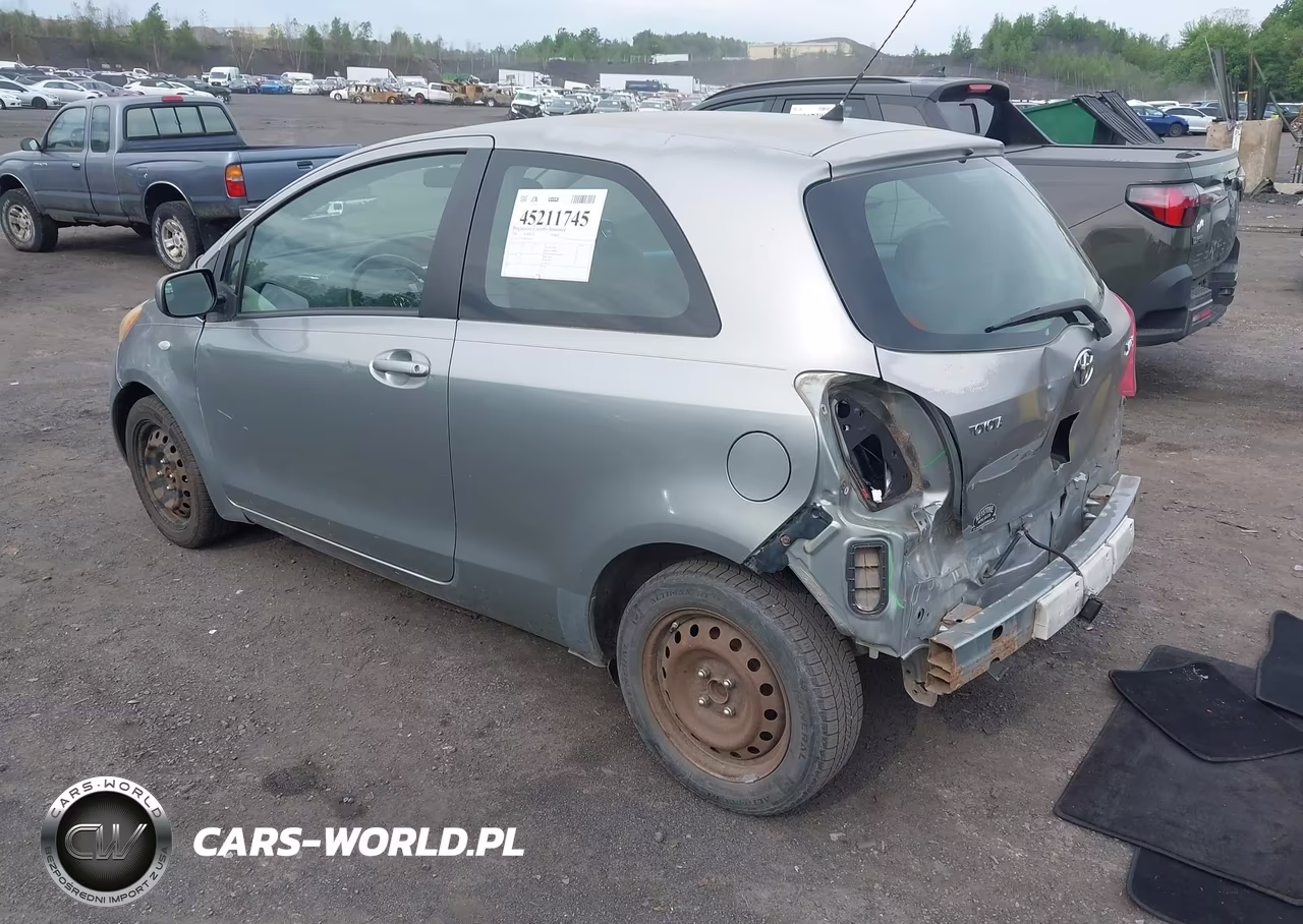 2008 Toyota Yaris VIN:JTDJT923085193658 - 3