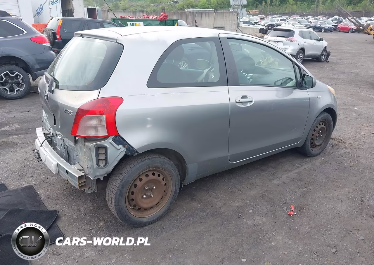 2008 Toyota Yaris VIN:JTDJT923085193658 - 4