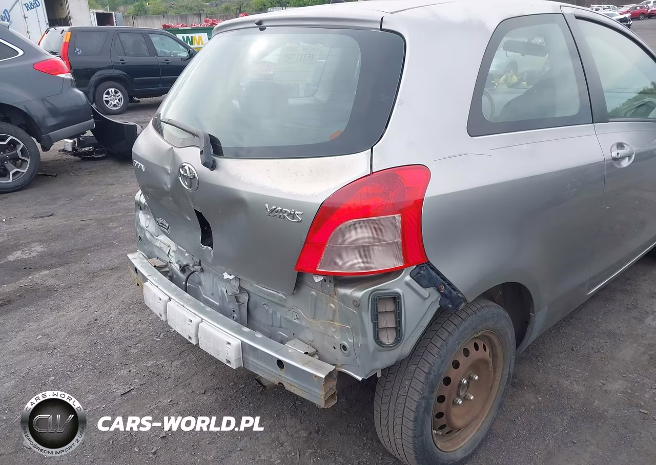 2008 Toyota Yaris VIN:JTDJT923085193658 - 6
