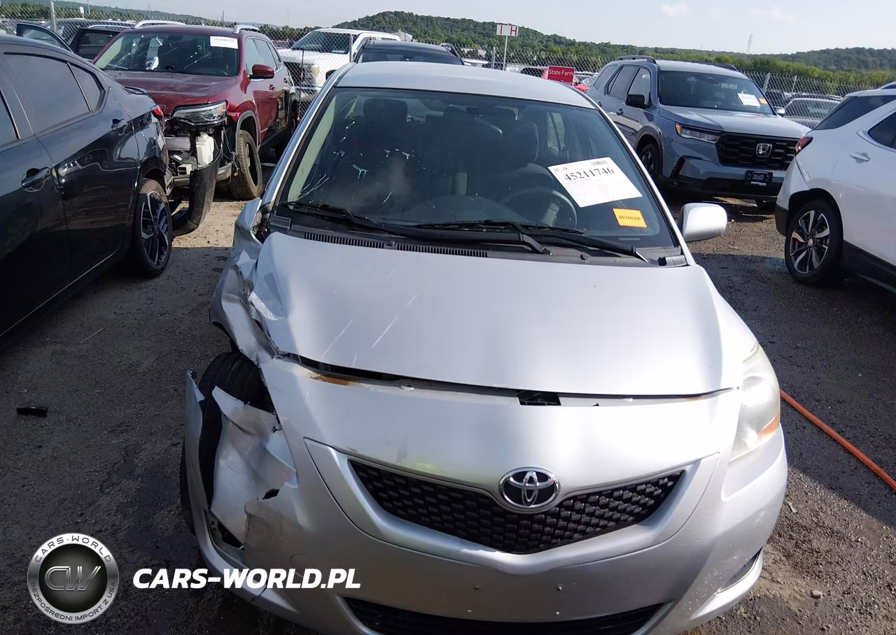 2010 Toyota Yaris VIN:JTDBT4K31A4066422 - 13