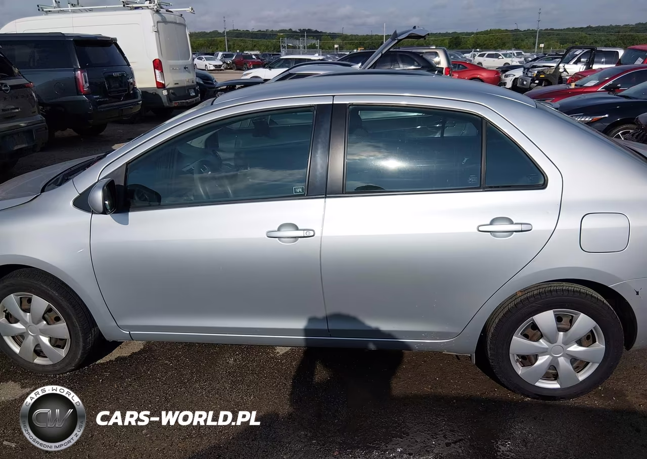 2010 Toyota Yaris VIN:JTDBT4K31A4066422 - 15