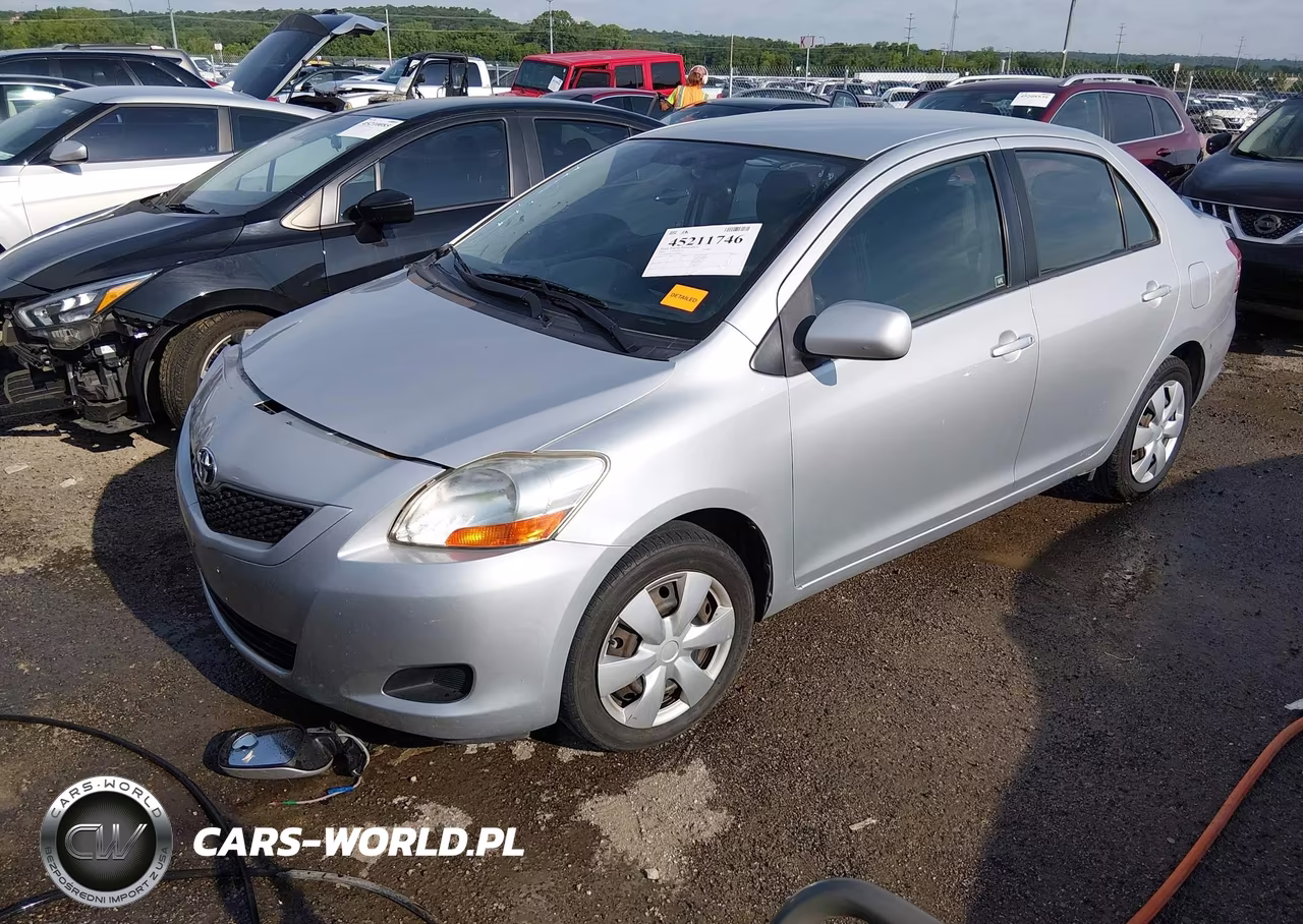 2010 Toyota Yaris VIN:JTDBT4K31A4066422 - 2