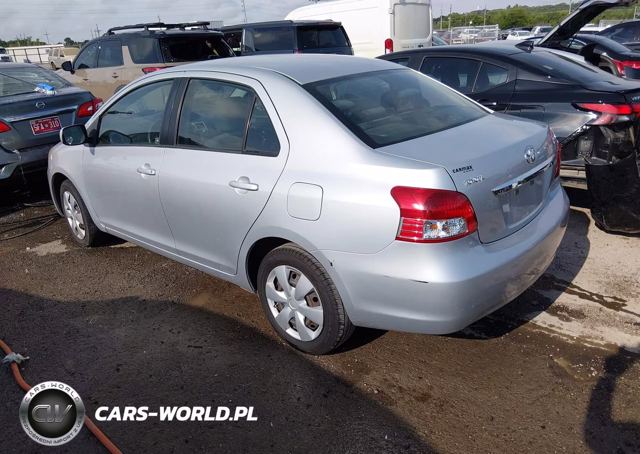 2010 Toyota Yaris VIN:JTDBT4K31A4066422 - 3
