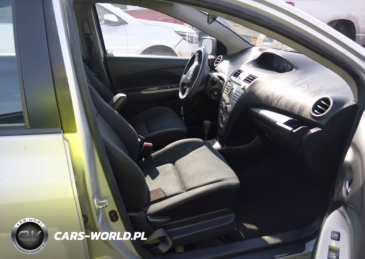 2010 Toyota Yaris VIN:JTDBT4K31A4066422 - 5