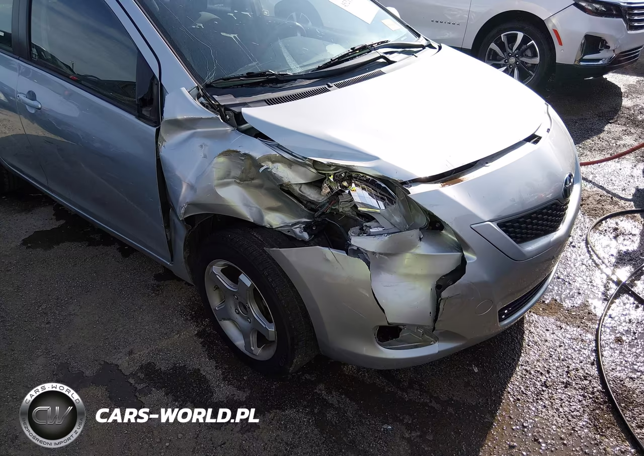 2010 Toyota Yaris VIN:JTDBT4K31A4066422 - 6