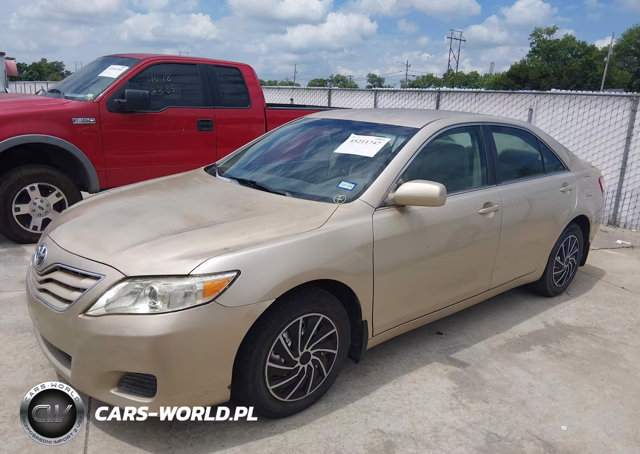2010 Toyota Camry Base (Retail Orders Only) (A5) VIN:4T4BF3EK5AR053114 - 2
