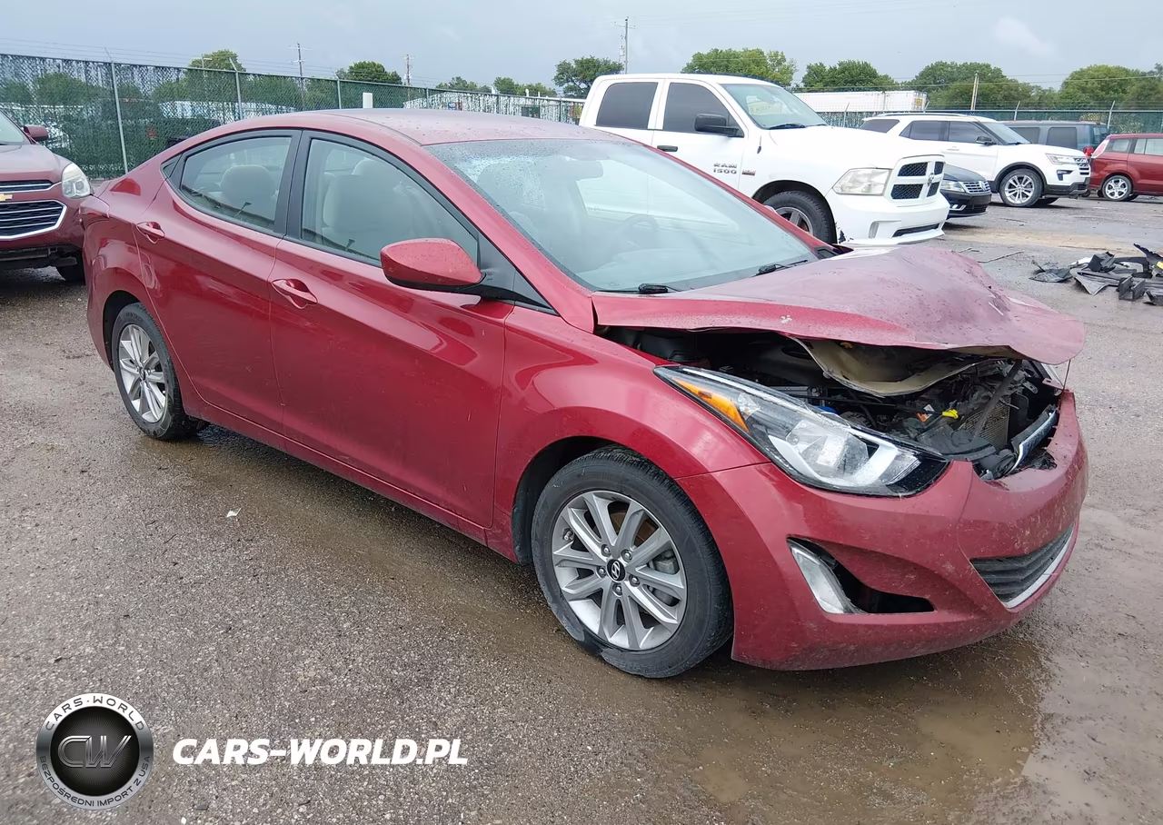 2014 Hyundai Elantra Se – zdjęcie 1 z 12