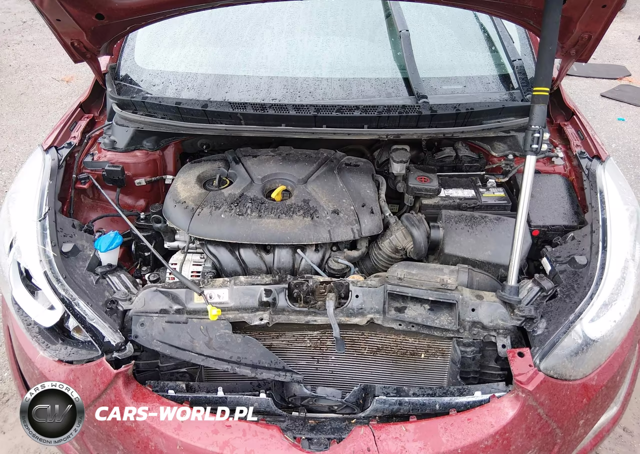 2014 Hyundai Elantra Se VIN:5NPDH4AE6EH482527 - 10