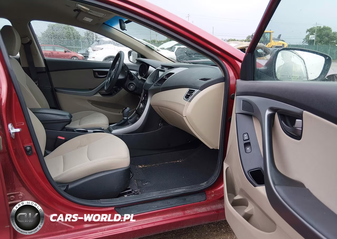 2014 Hyundai Elantra Se VIN:5NPDH4AE6EH482527 - 5