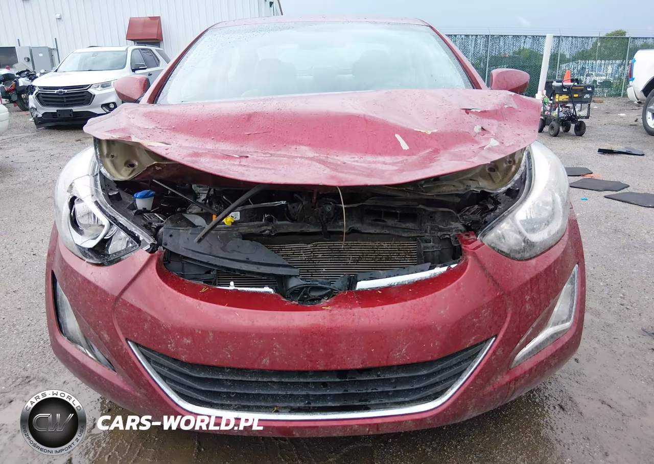 2014 Hyundai Elantra Se VIN:5NPDH4AE6EH482527 - 6