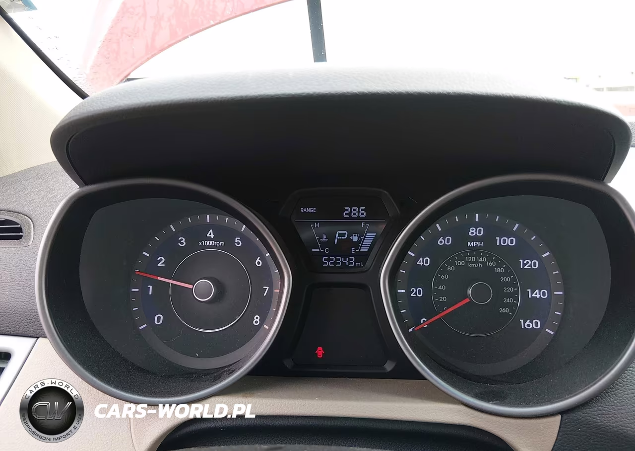 2014 Hyundai Elantra Se VIN:5NPDH4AE6EH482527 - 7