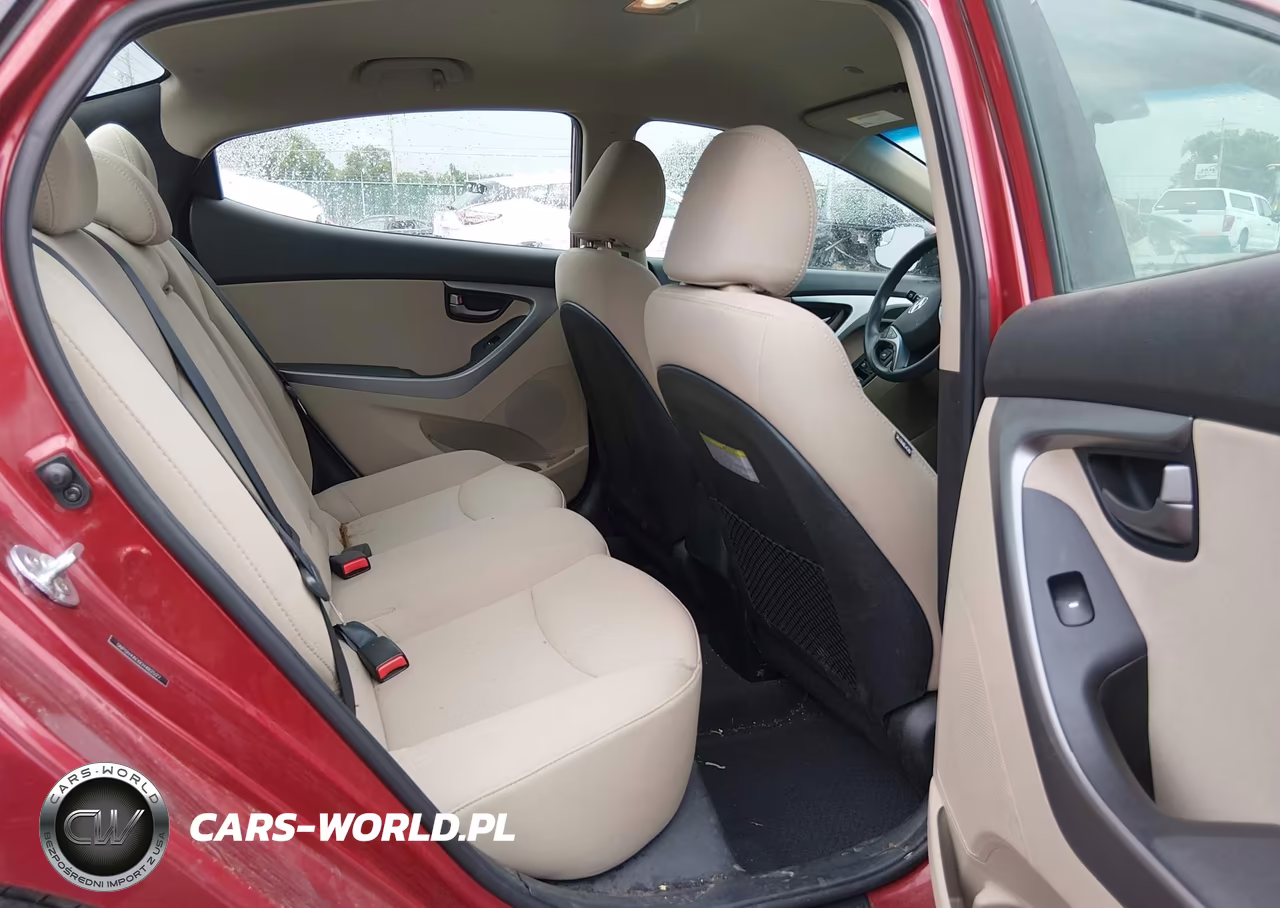 2014 Hyundai Elantra Se VIN:5NPDH4AE6EH482527 - 8