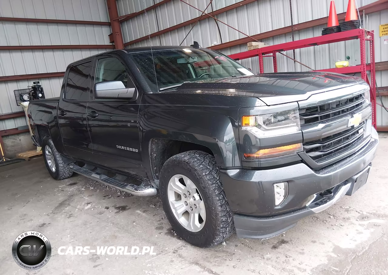 2018 Chevrolet Silverado 1500 2Lt – zdjęcie 1 z 16