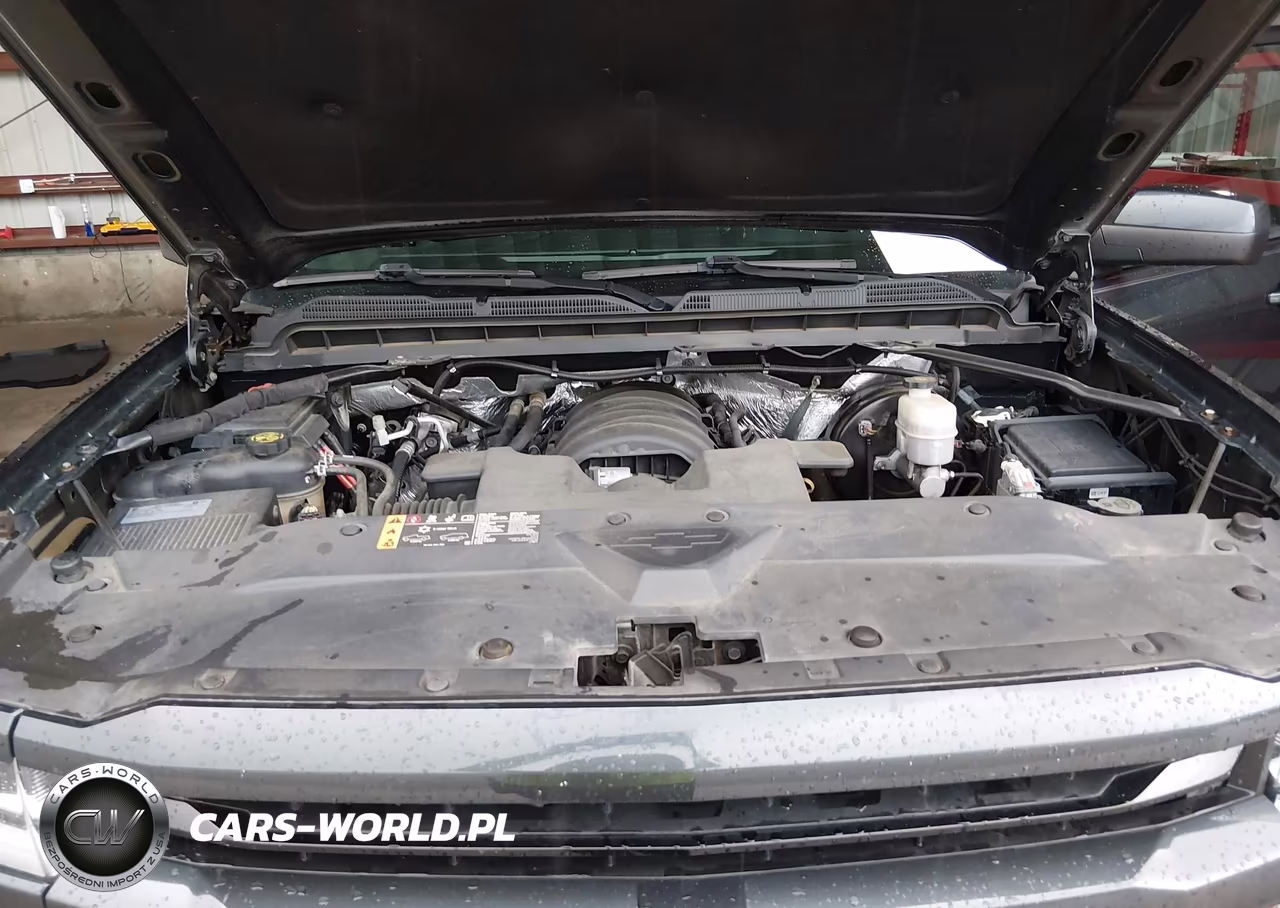 2018 Chevrolet Silverado 1500 2Lt VIN:3GCUKREC6JG212076 - 10