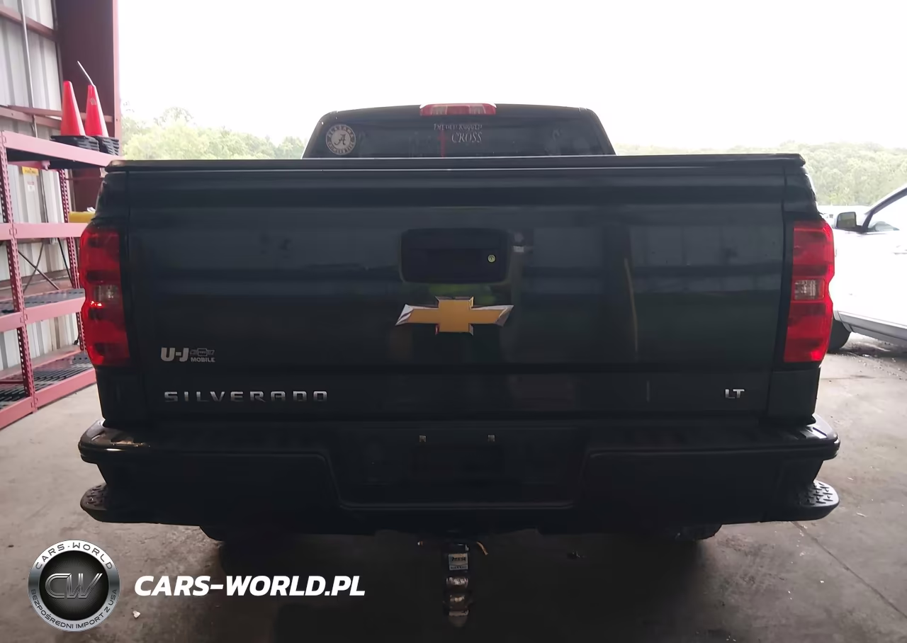2018 Chevrolet Silverado 1500 2Lt VIN:3GCUKREC6JG212076 - 16
