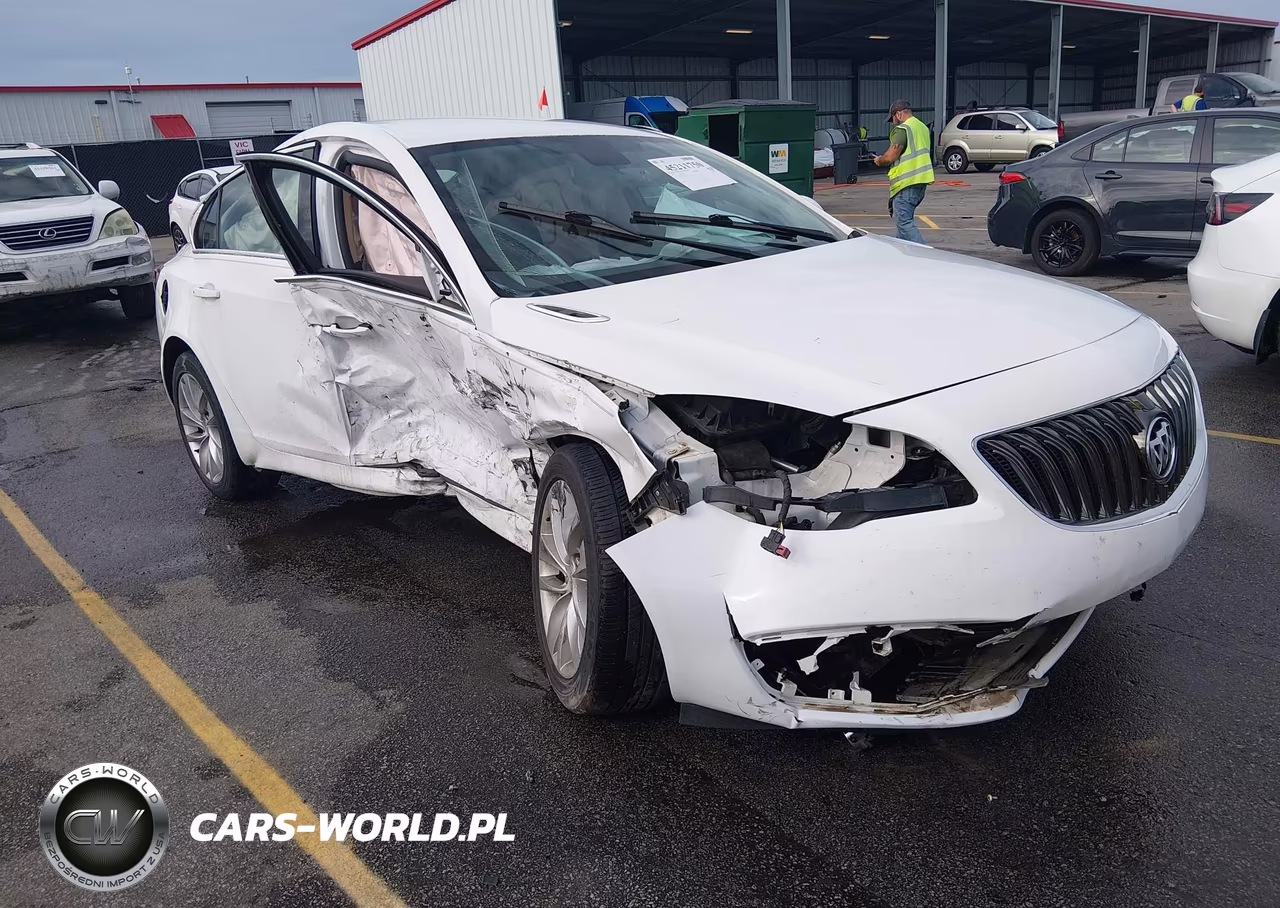 2016 Buick Regal Turbo-E-Assist Premium I – zdjęcie 1 z 18
