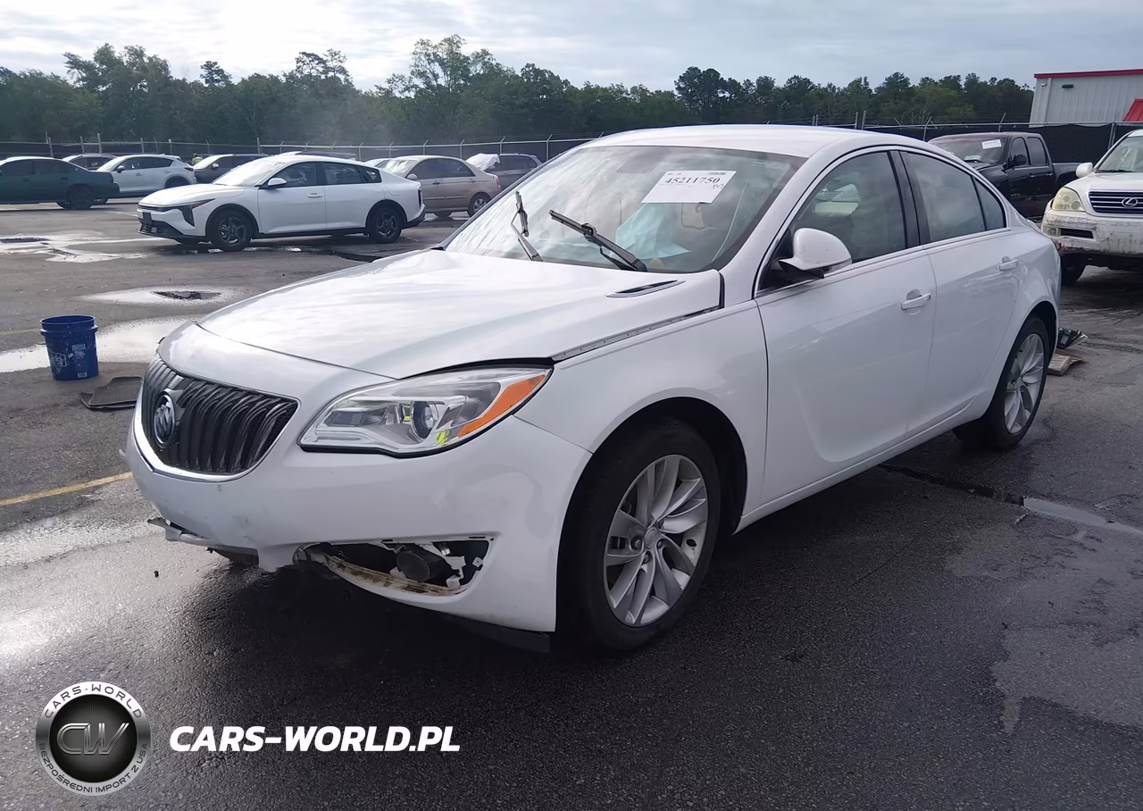 2016 Buick Regal Turbo-E-Assist Premium I VIN:2G4GP5EX2G9150829 - 2