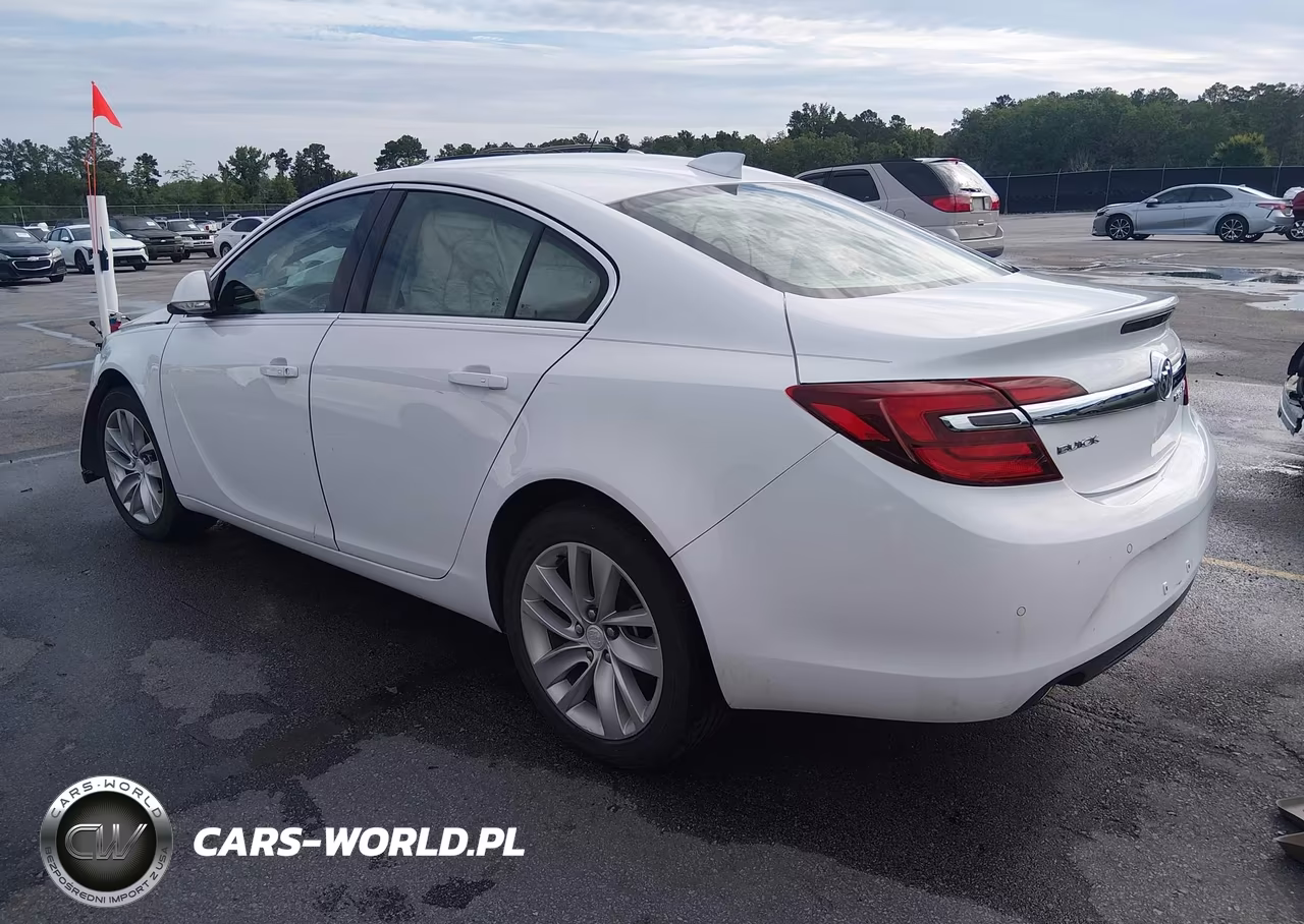 2016 Buick Regal Turbo-E-Assist Premium I VIN:2G4GP5EX2G9150829 - 3