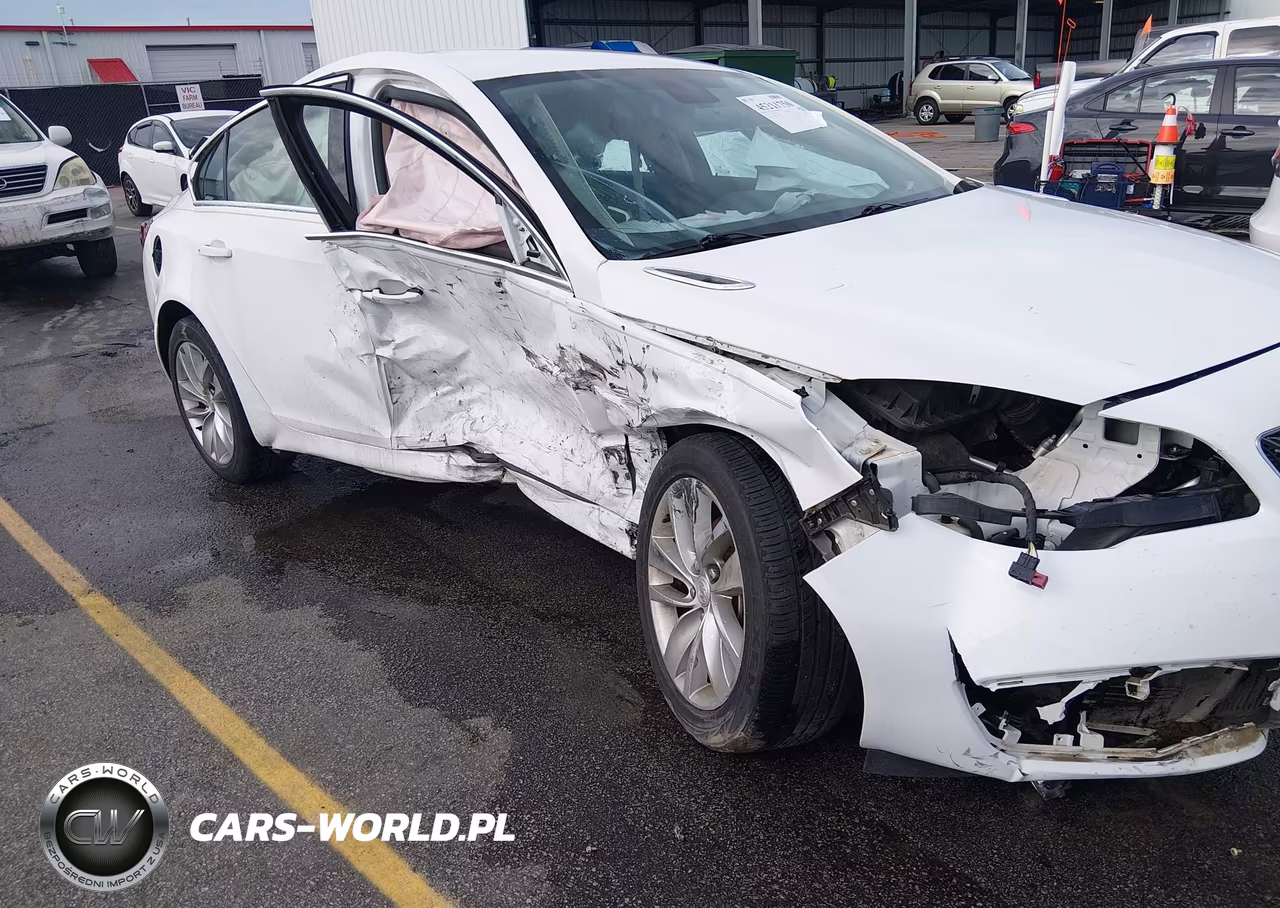 2016 Buick Regal Turbo-E-Assist Premium I VIN:2G4GP5EX2G9150829 - 6