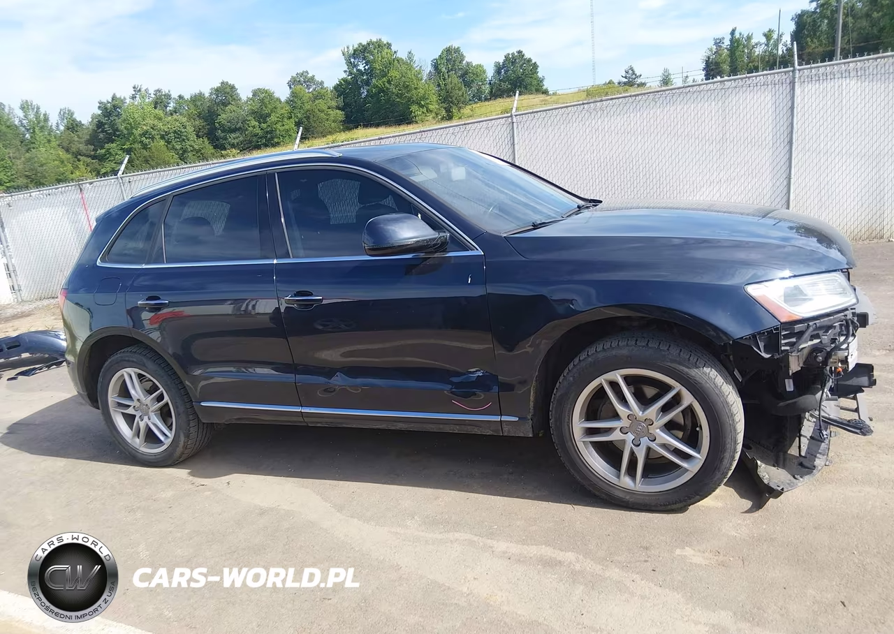 2016 Audi Q5 2.0T Premium VIN:WA1L2AFP9GA132898 - 14