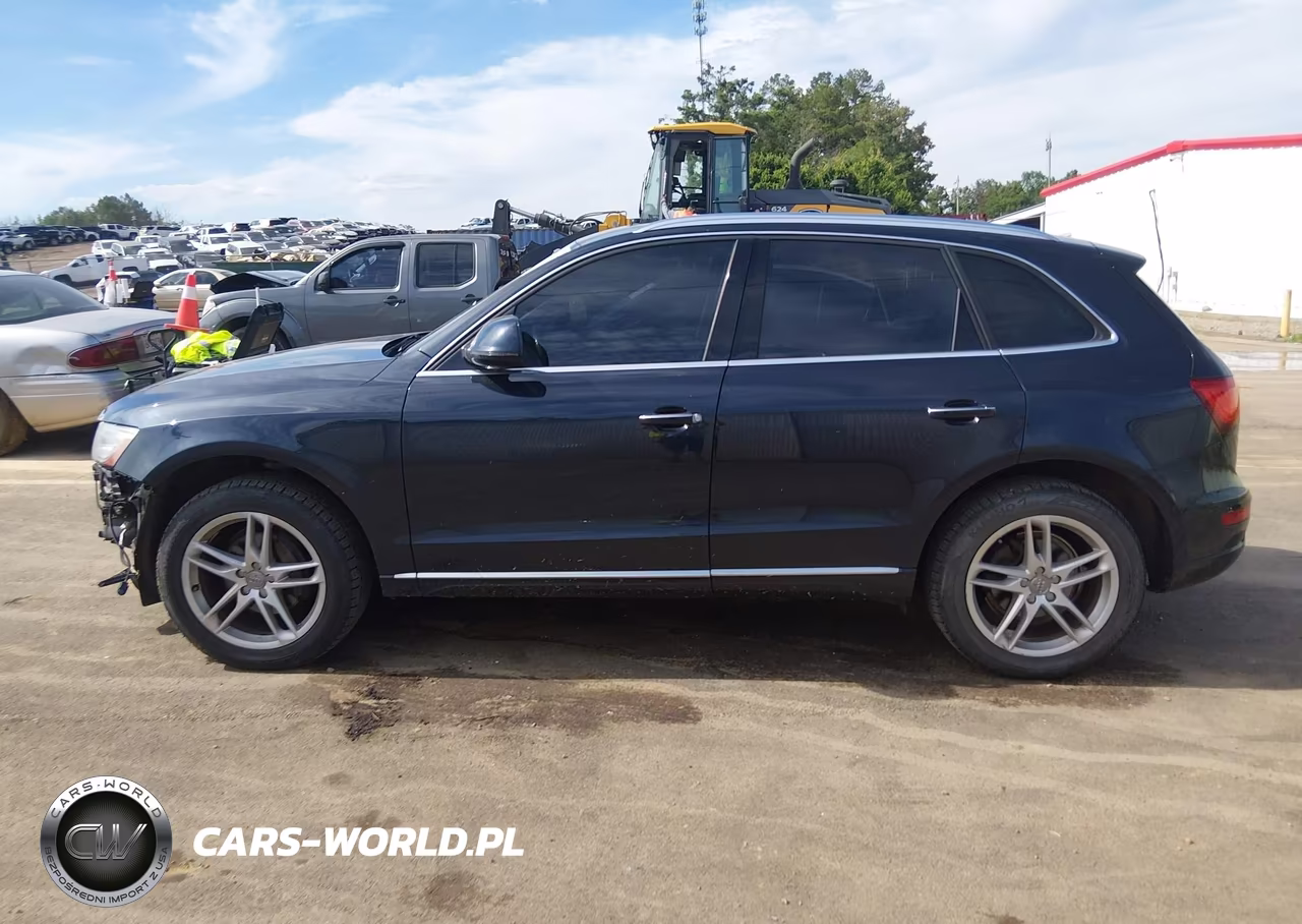 2016 Audi Q5 2.0T Premium VIN:WA1L2AFP9GA132898 - 15