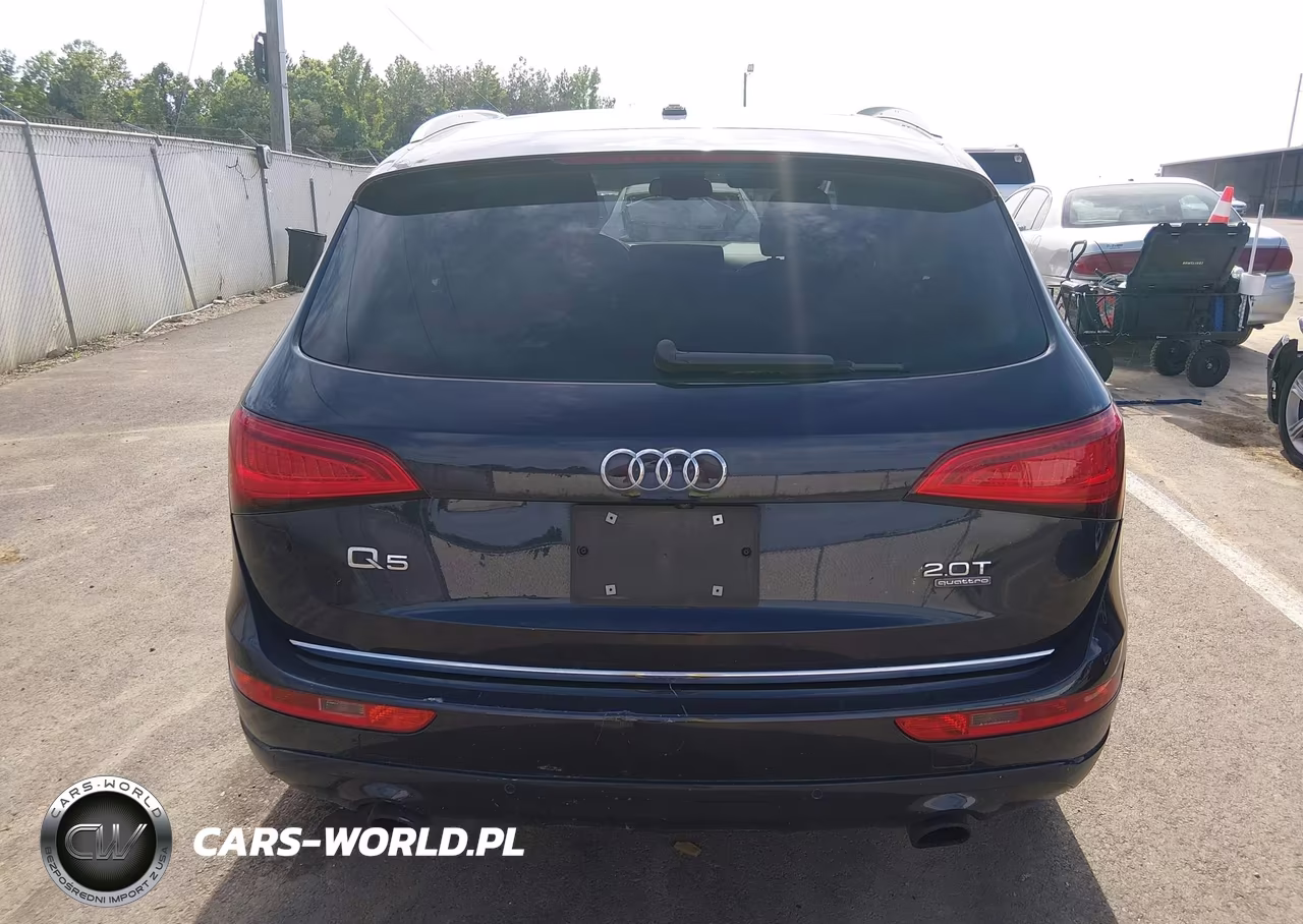 2016 Audi Q5 2.0T Premium VIN:WA1L2AFP9GA132898 - 17