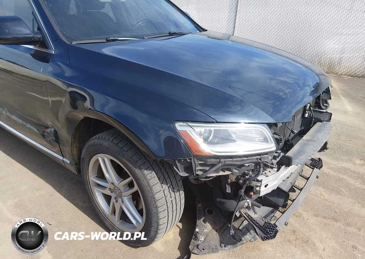 2016 Audi Q5 2.0T Premium VIN:WA1L2AFP9GA132898 - 19