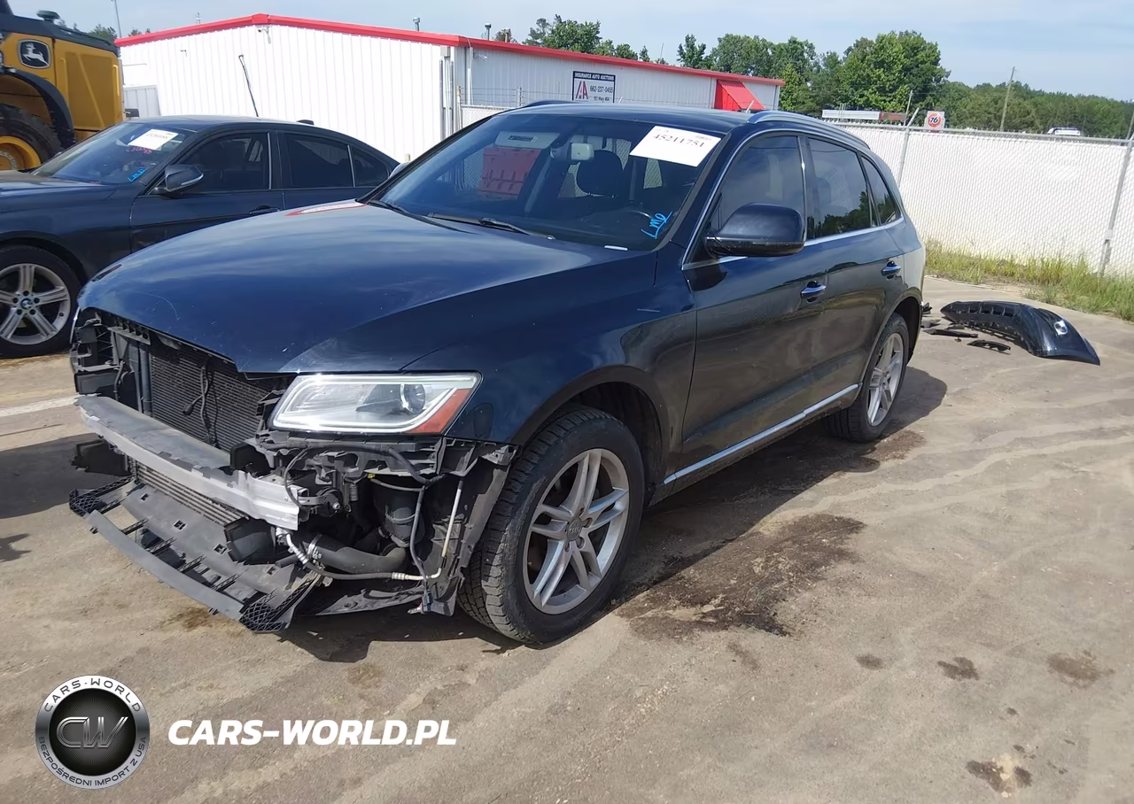 2016 Audi Q5 2.0T Premium VIN:WA1L2AFP9GA132898 - 2