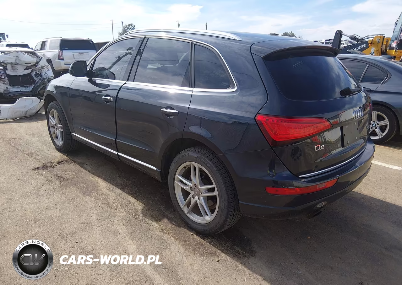 2016 Audi Q5 2.0T Premium VIN:WA1L2AFP9GA132898 - 3