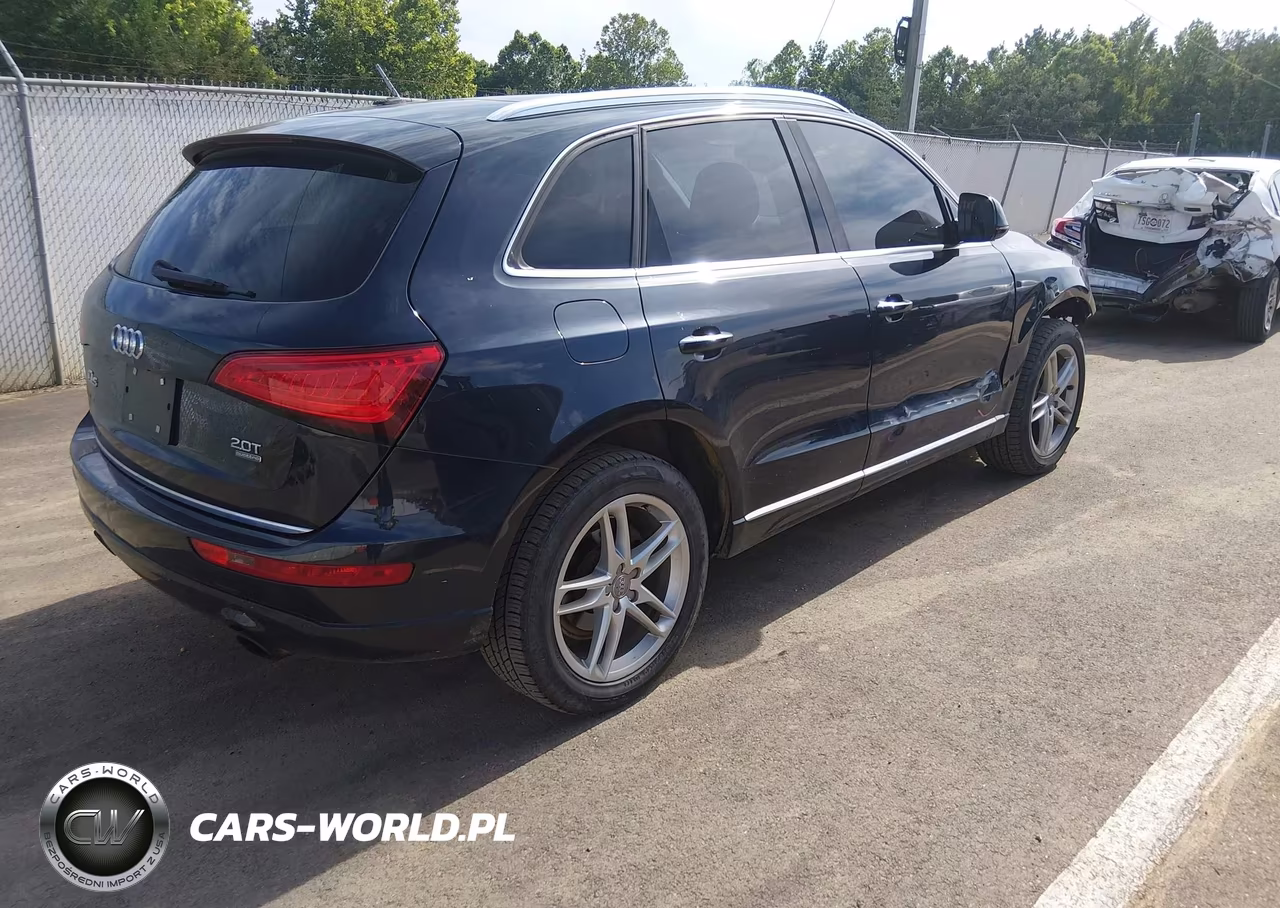 2016 Audi Q5 2.0T Premium VIN:WA1L2AFP9GA132898 - 4