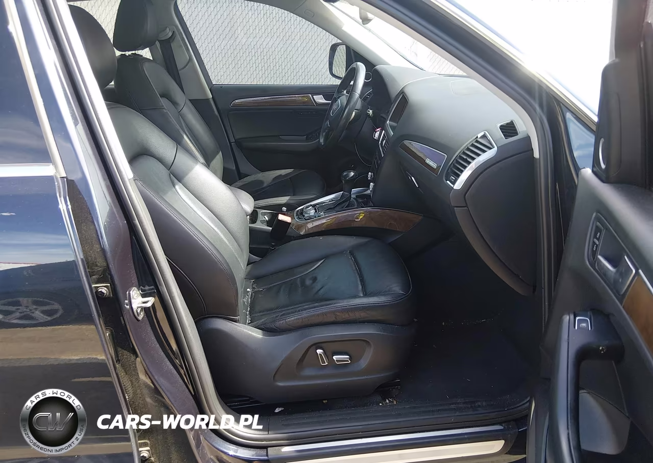 2016 Audi Q5 2.0T Premium VIN:WA1L2AFP9GA132898 - 5