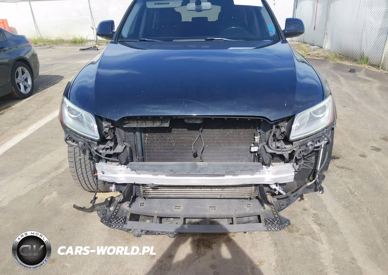 2016 Audi Q5 2.0T Premium VIN:WA1L2AFP9GA132898 - 6