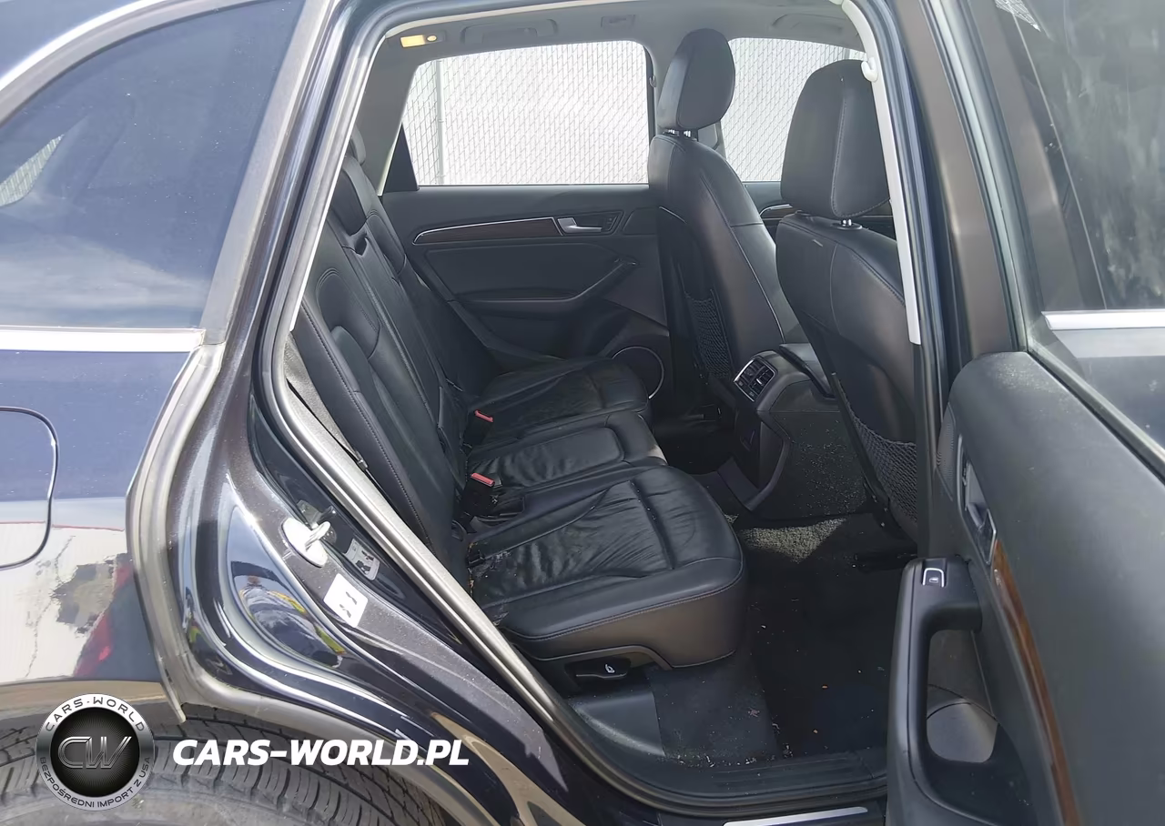 2016 Audi Q5 2.0T Premium VIN:WA1L2AFP9GA132898 - 8