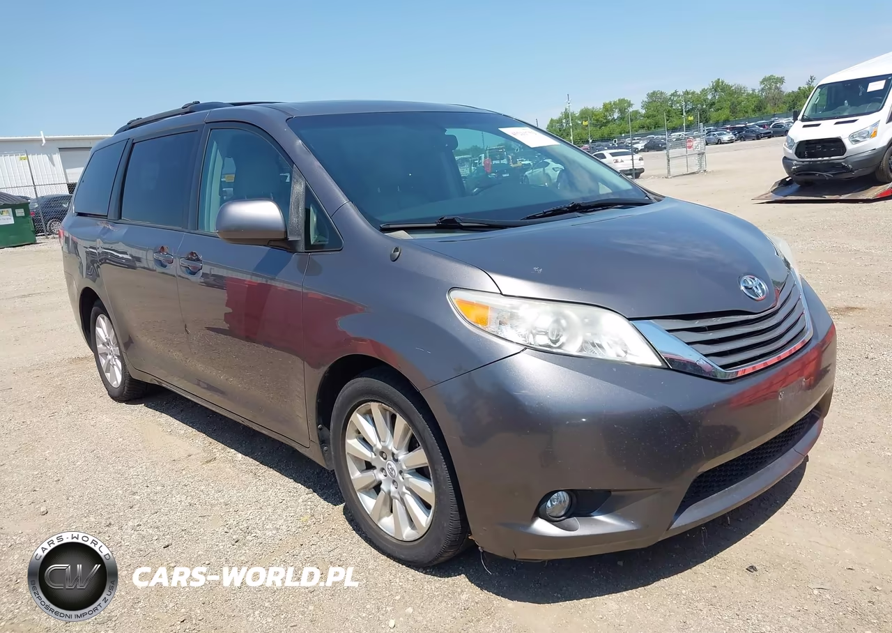 2011 Toyota Sienna Xle