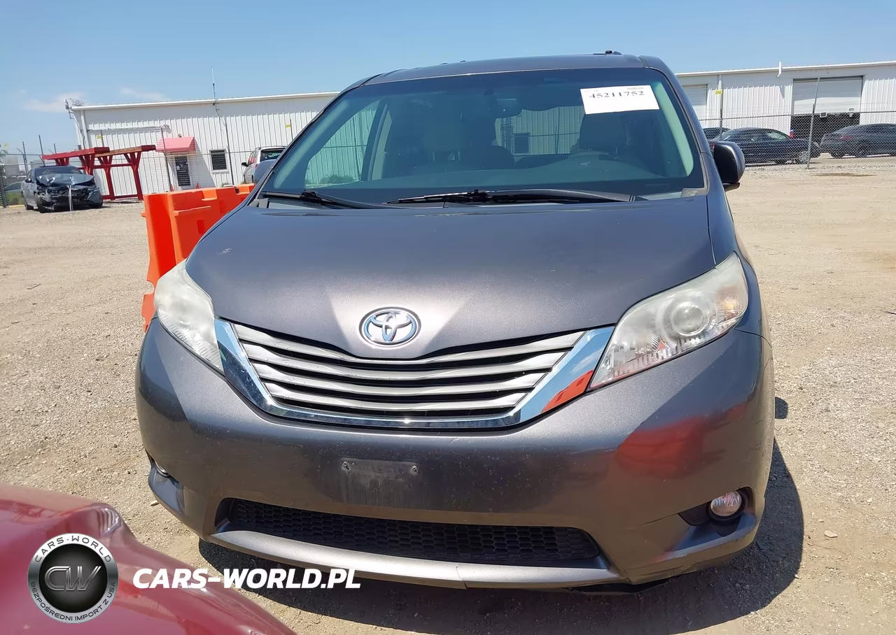 2011 Toyota Sienna Xle VIN:5TDDK3DC4BS017773 - 12