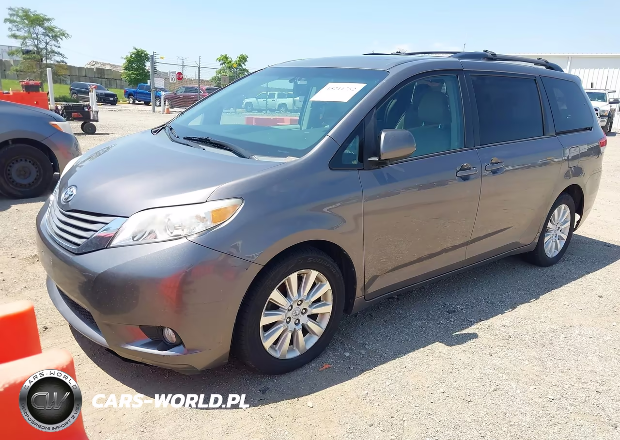 2011 Toyota Sienna Xle VIN:5TDDK3DC4BS017773 - 2