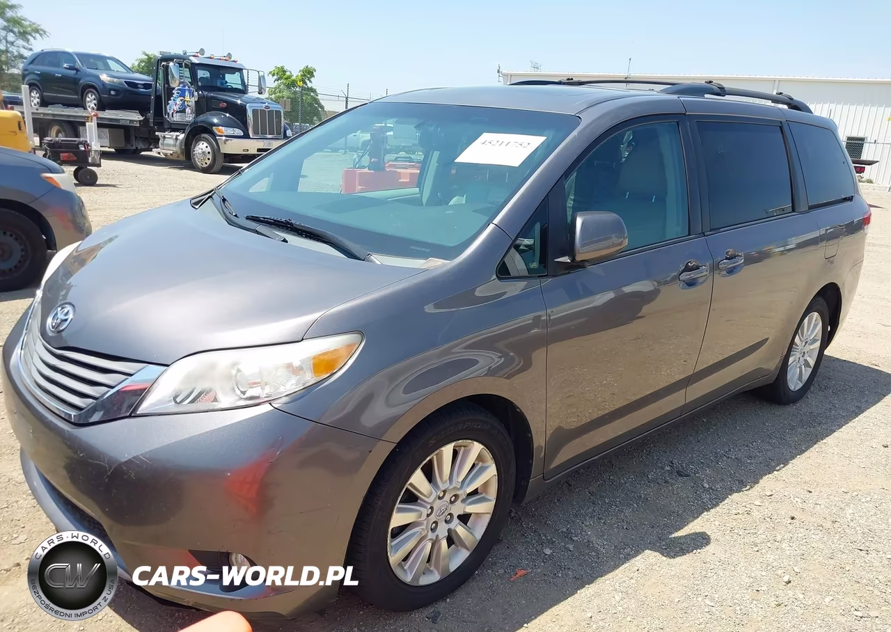 2011 Toyota Sienna Xle VIN:5TDDK3DC4BS017773 - 6