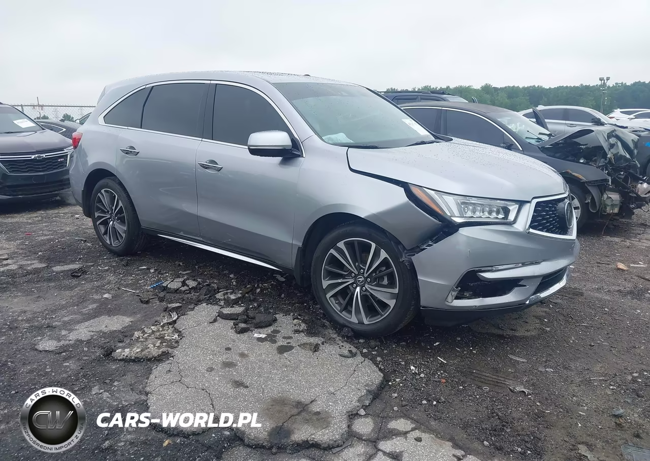 2020 Acura Mdx Technology Package