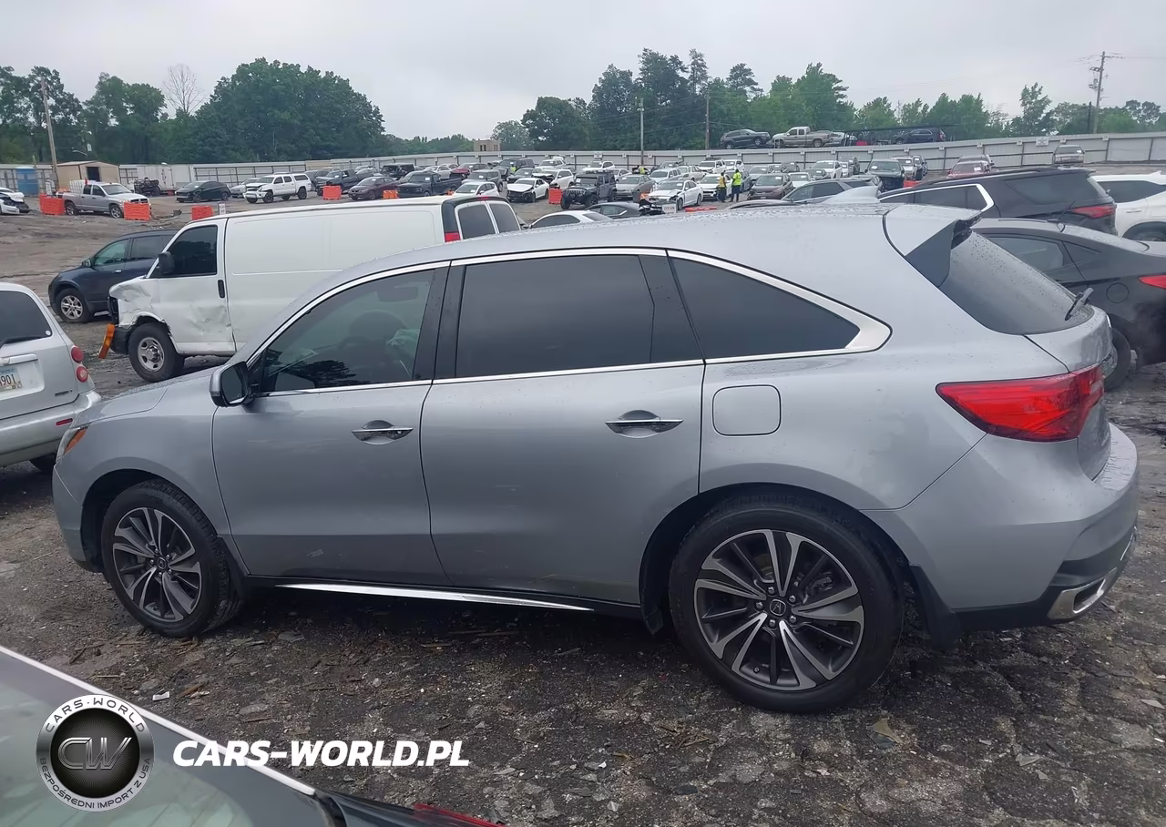 2020 Acura Mdx Technology Package VIN:5J8YD3H5XLL010922 - 14