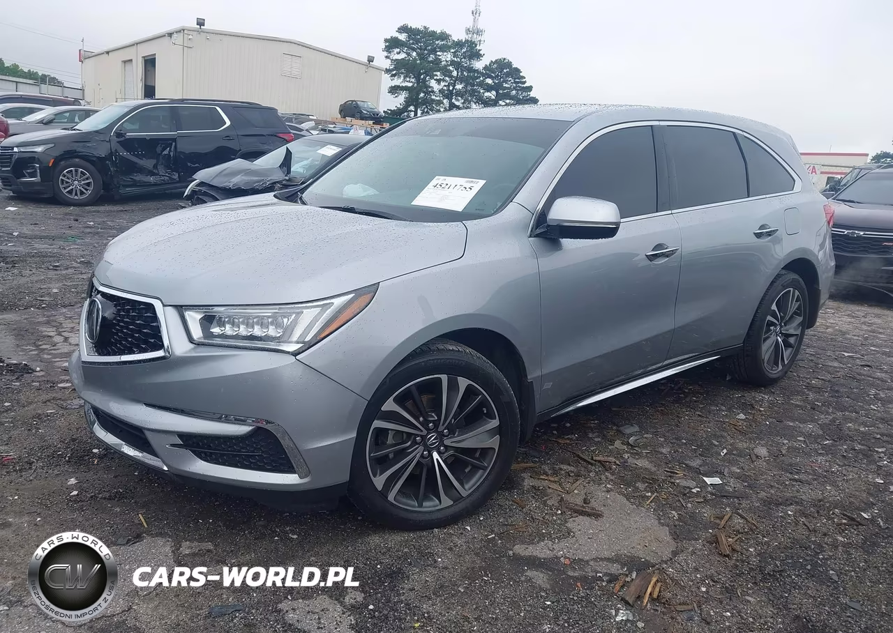 2020 Acura Mdx Technology Package VIN:5J8YD3H5XLL010922 - 2