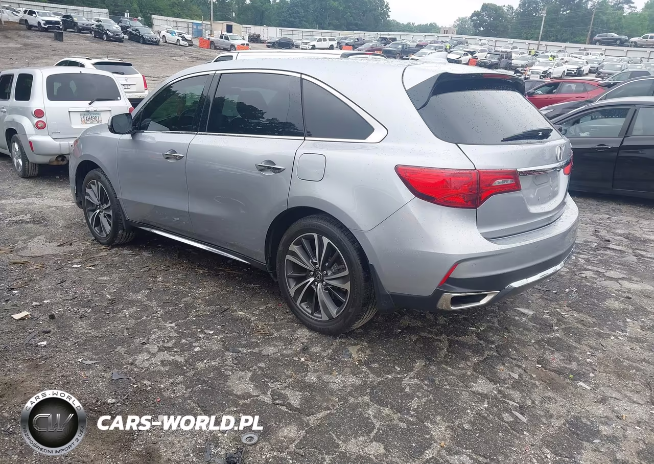 2020 Acura Mdx Technology Package VIN:5J8YD3H5XLL010922 - 3