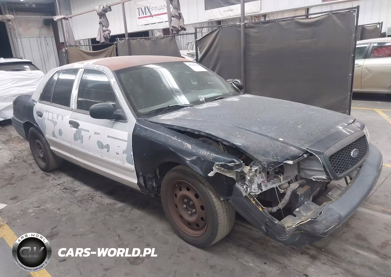 2007 Ford Crown Victoria Police-Police Interceptor