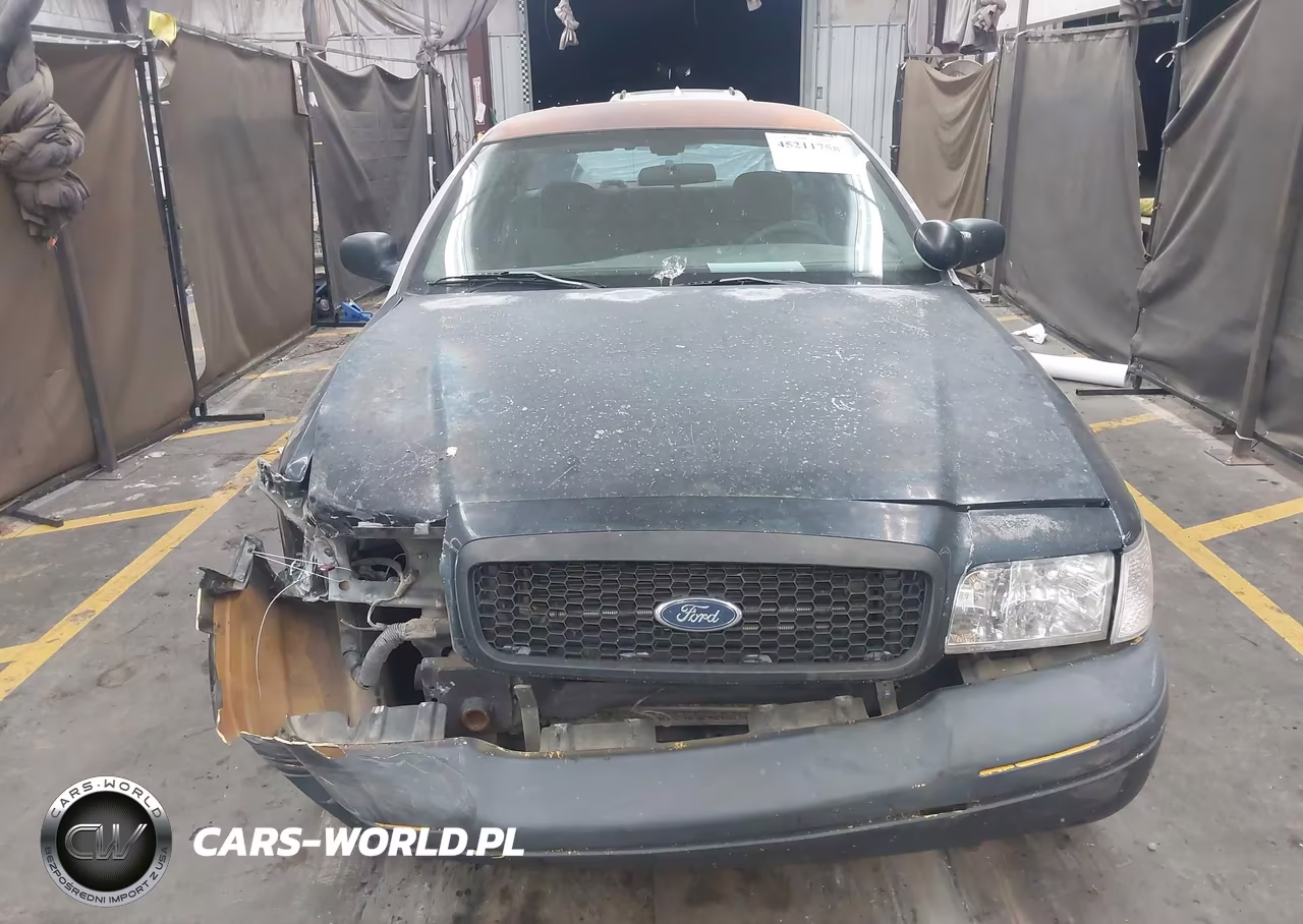 2007 Ford Crown Victoria Police-Police Interceptor VIN:2FAFP71W07X125082 - 12