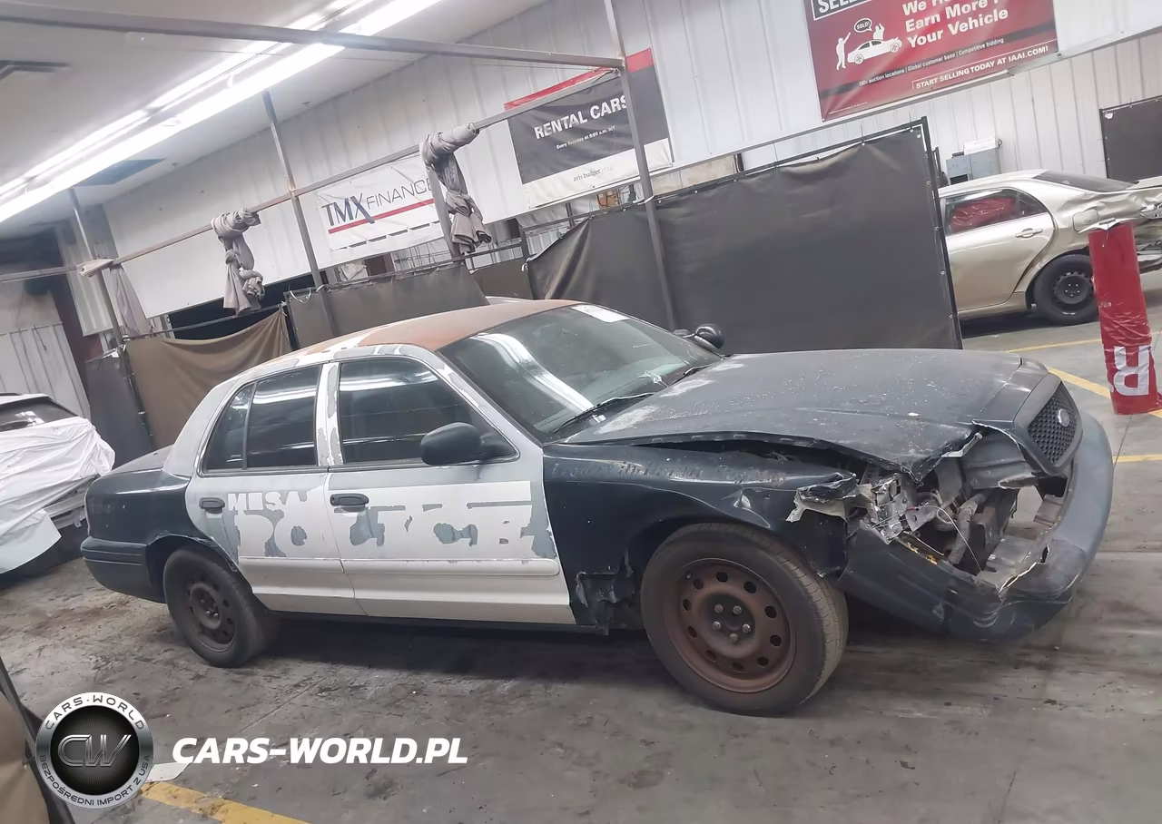 2007 Ford Crown Victoria Police-Police Interceptor VIN:2FAFP71W07X125082 - 13