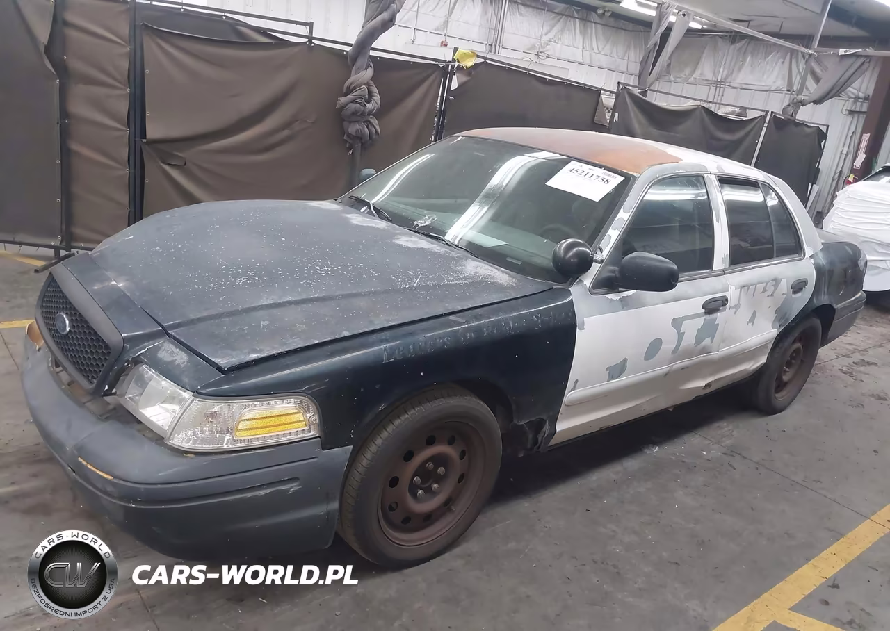 2007 Ford Crown Victoria Police-Police Interceptor VIN:2FAFP71W07X125082 - 2