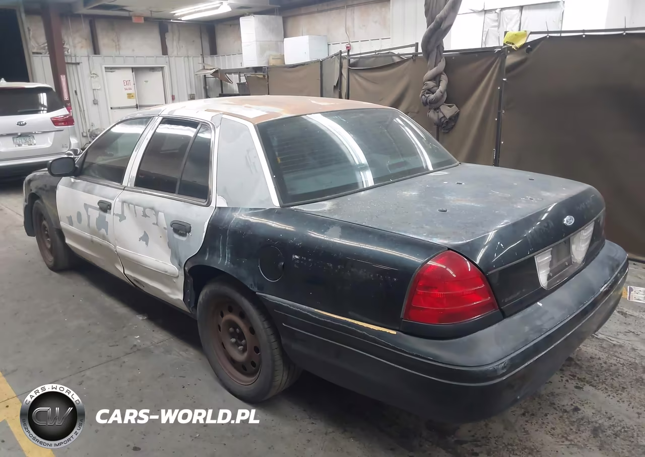 2007 Ford Crown Victoria Police-Police Interceptor VIN:2FAFP71W07X125082 - 3