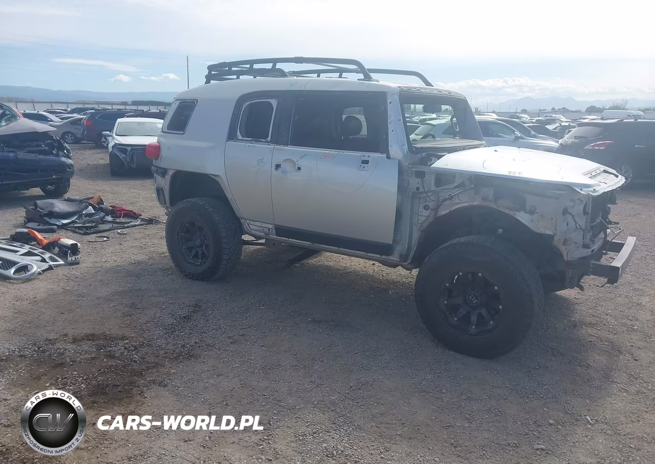 2007 Toyota Fj Cruiser – zdjęcie 1 z 18