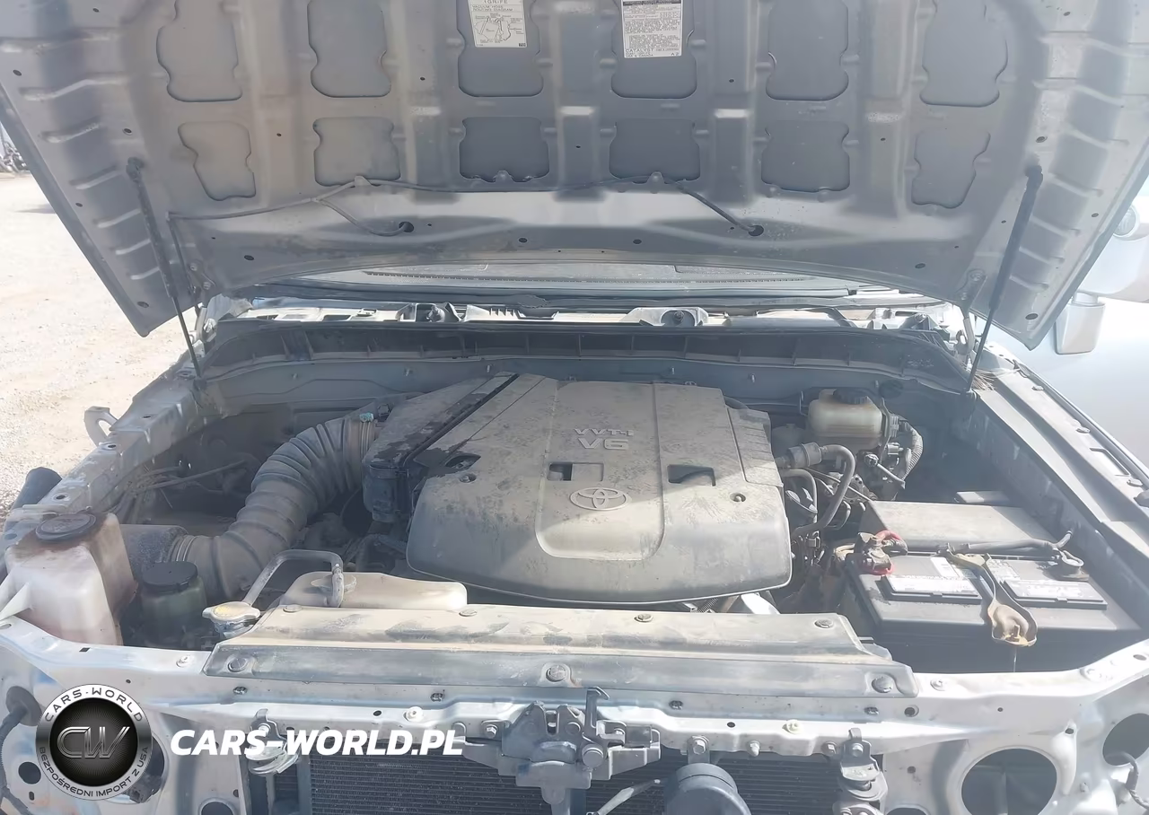 2007 Toyota Fj Cruiser VIN:JTEBU11F270096130 - 10