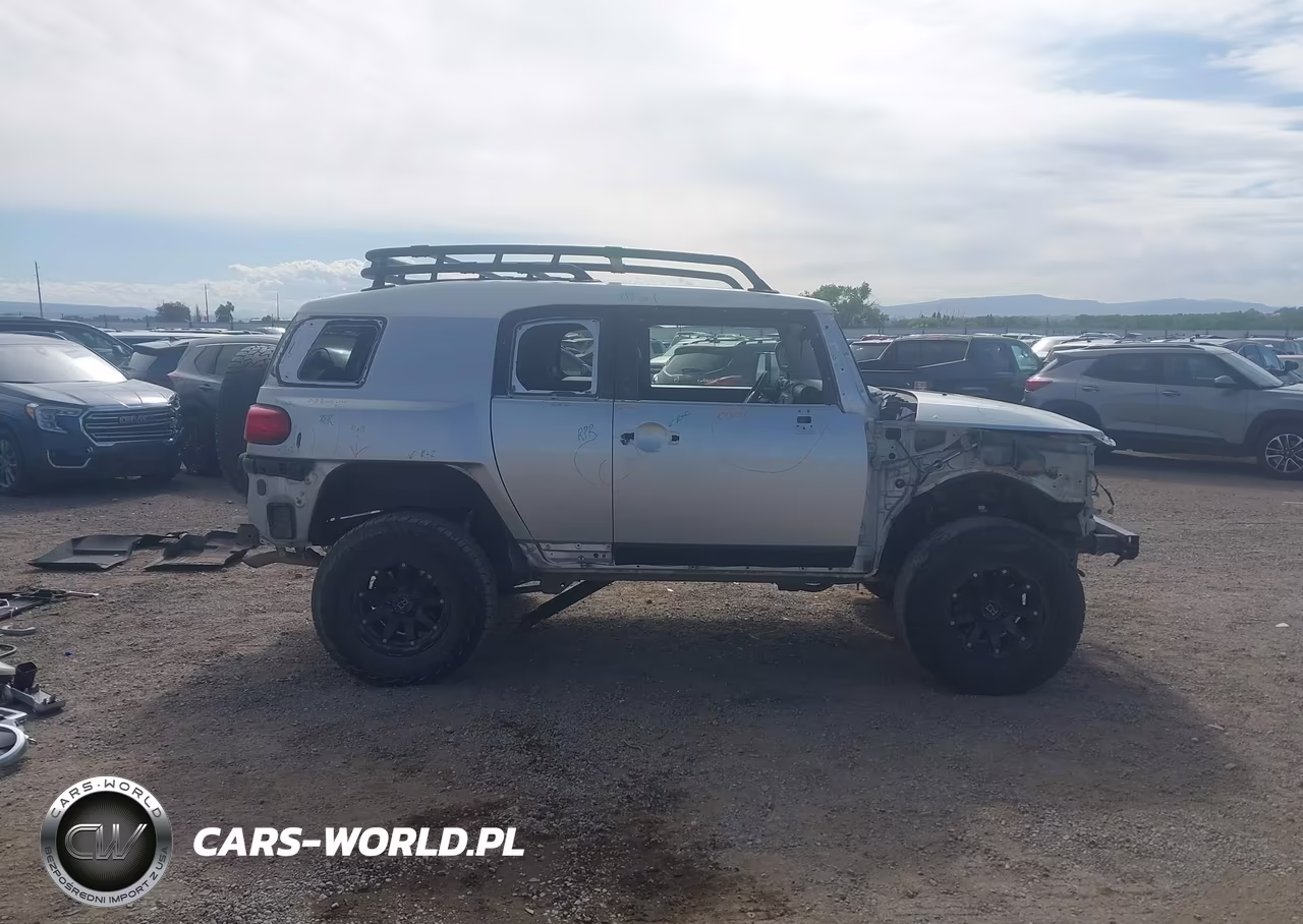 2007 Toyota Fj Cruiser VIN:JTEBU11F270096130 - 14